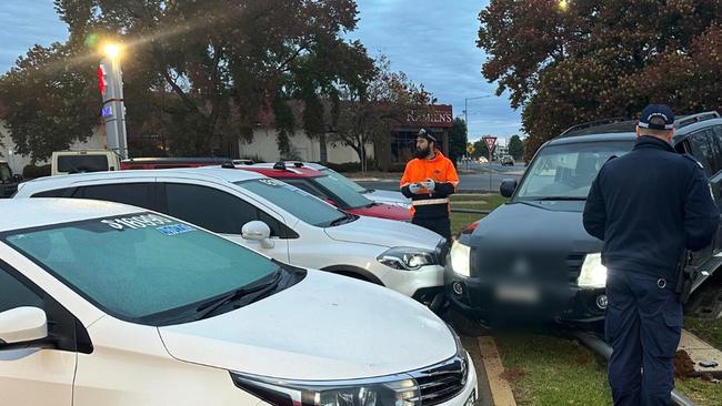 Police are seeking information following two separate pursuits involving stolen cars in the state’s central west on Thursday morning. Photo: Supplied.