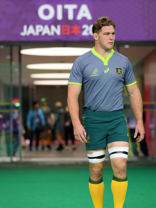 Wallabies captain Michael Hooper. Picture: Getty Images