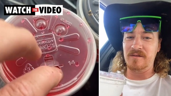 Fury over new Hungry Jack's 'strawless' lids