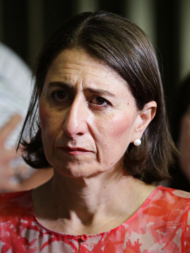 NSW Premier Gladys Berejiklian has until January 31 to advise the Prime Minister. Picture: Adam Yip