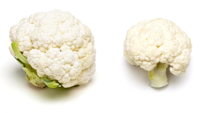 Eating cauliflower may reduce your chance of contracting stomach cancer. Picture: iStock