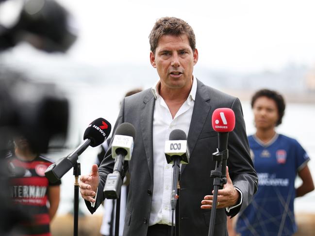 A-League Commissioner Nick Garcia. Picture: Getty