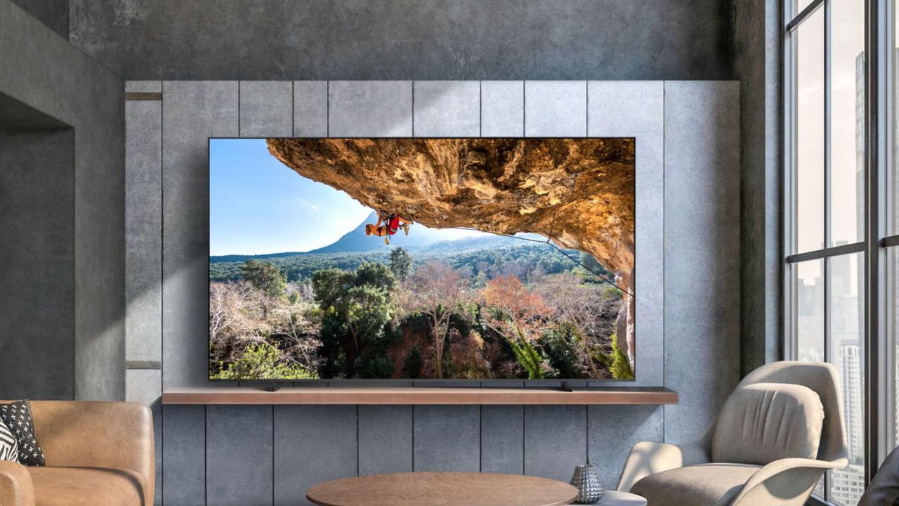 Samsung 98” DU9000 4K Crystal UHD Smart TV 24. Picture: Samsung