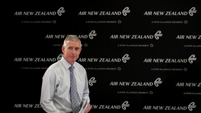 Air New Zealand CEO Greg Foran. Picture: Getty Images