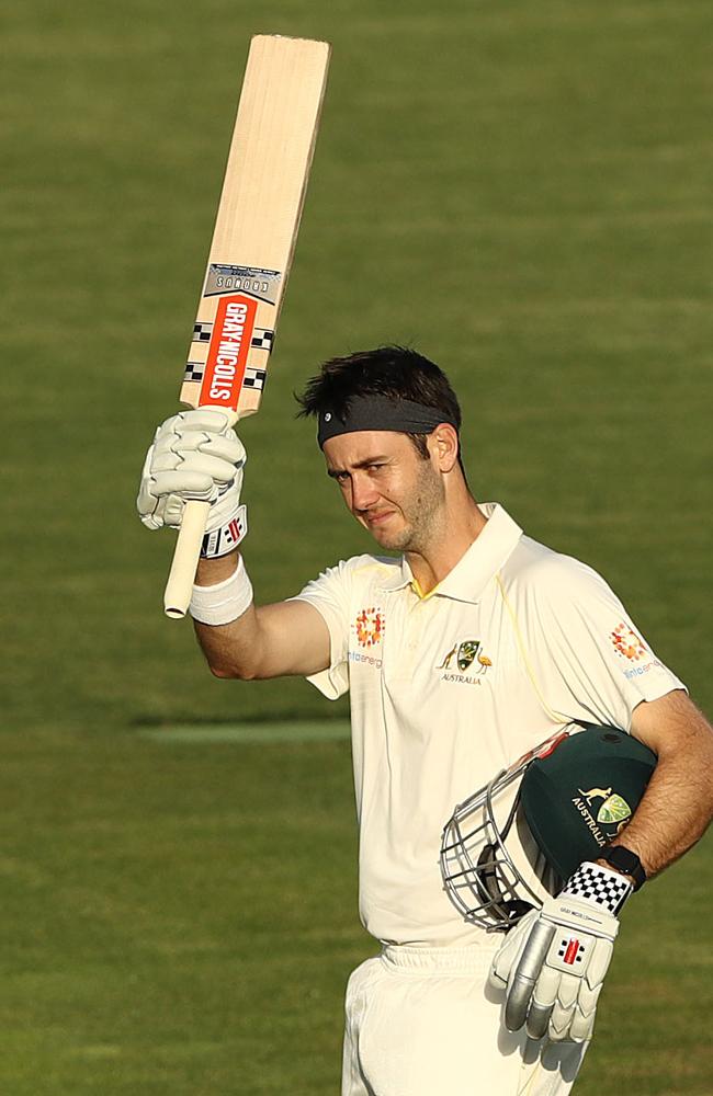 Patterson scored two centuries in the tour match against Sri Lanka. (Photo by Robert Cianflone/Getty Images)