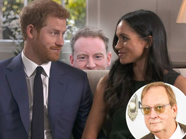 Harry, Speirs, Meghan and Goers