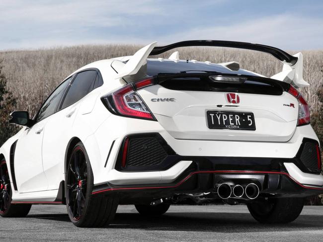 Honda Civic Typer 5. Picture: Supplied