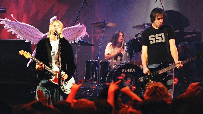 Seeing Nirvana perform in Canberra was a formative moment in Annabelle Herd’s musical journey.