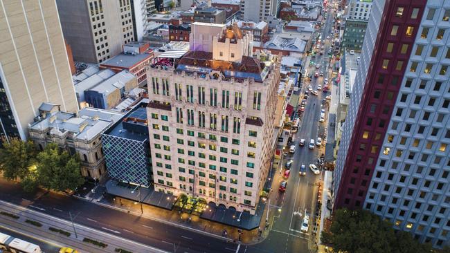 The Mayfair Hotel was acquired by ASX-listed Elanor Investors in 2019.