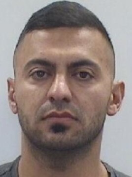 Mohamad Alameddine escaped with only minor injuries.