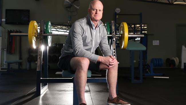 Dean Ewington Clarence City Council alderman and Oceana Aquatic and Fitness owner says in two weeks he will defy regulations and open up the gym 24/7. Picture: NIKKI DAVIS-JONES