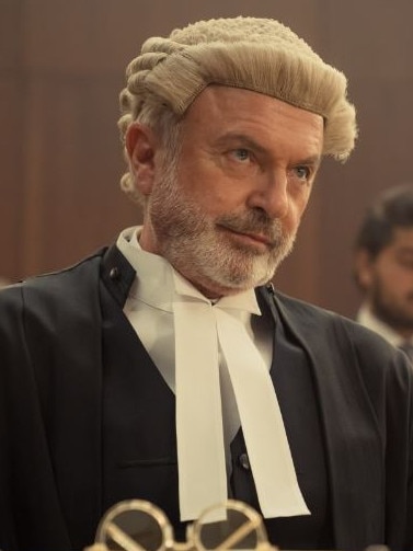 Neill is back for Season 2 of the courtroom drama The Twelve.