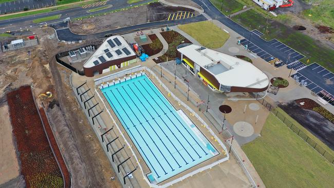 A first look at the new North Bellarine Aquatic Centre in Drysdale. Picture: Alan Barber