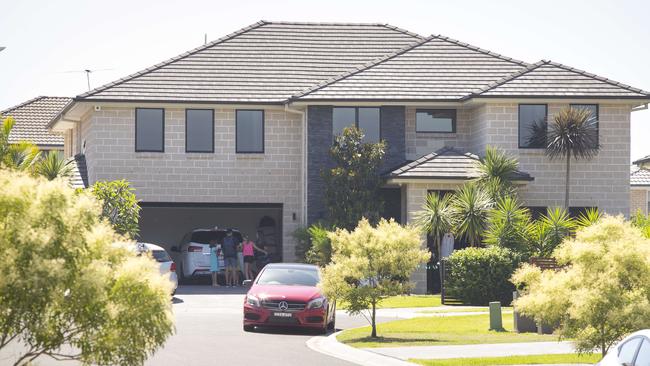 The Kellyville Ridge home where the twins were rescued.