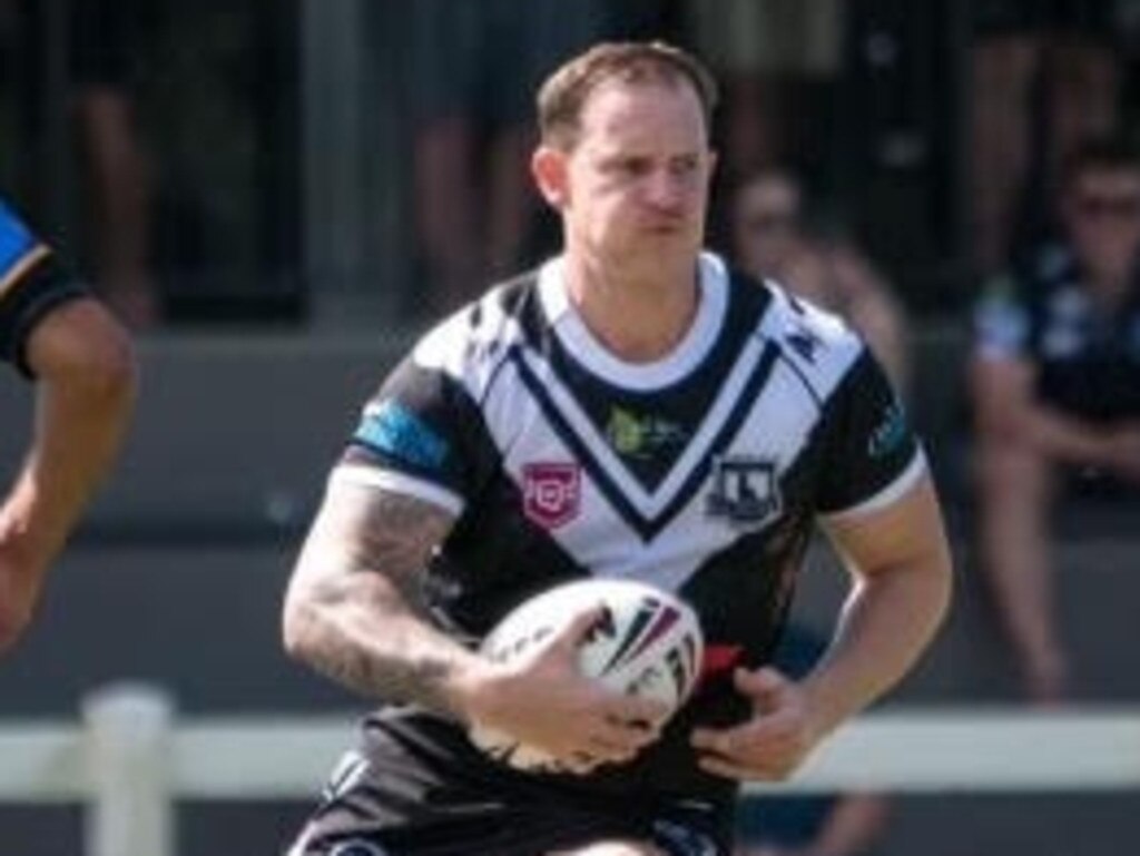 Mackay Magpies player George Radley in action. Picture: Supplied.