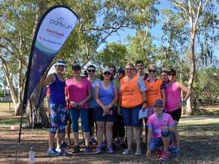 Roma's last Parkrun of 2018. Picture: Jorja McDonnell