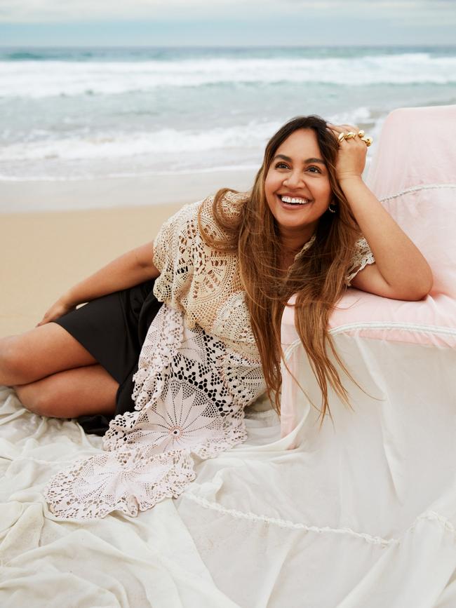 ““If I wasn’t doing music, I would be teaching it, so being on The Voice is everything I’ve ever wanted to do,” says Mauboy. Picture: Bec Parsons