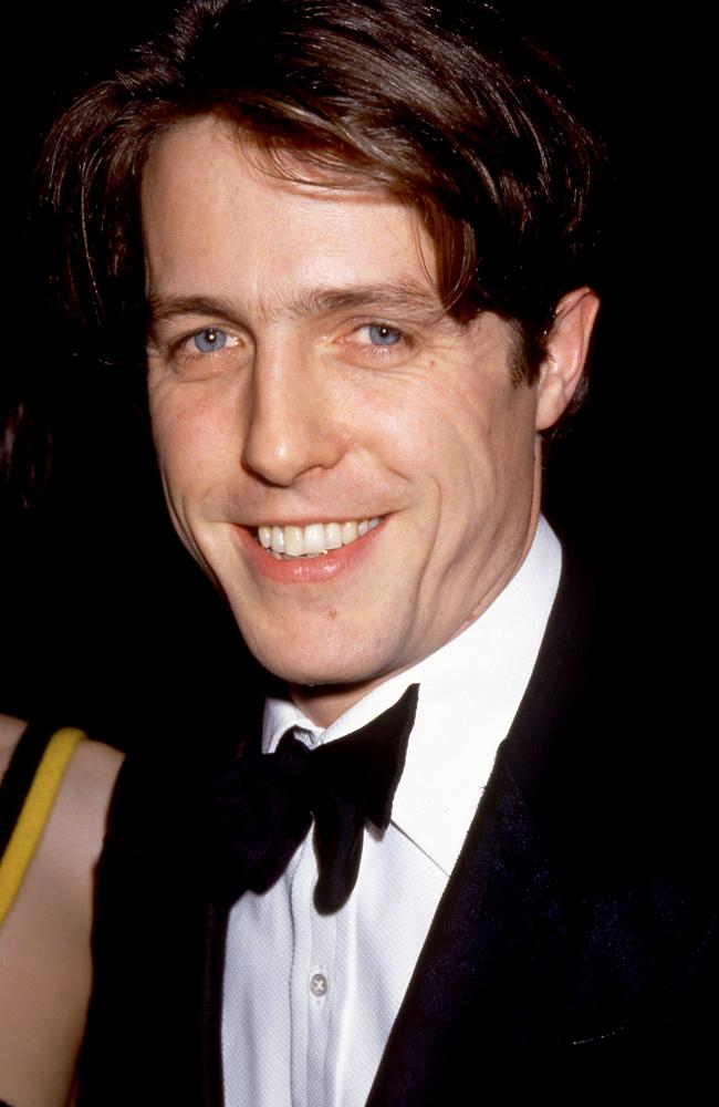 Hugh Grant in his younger days. Picture: Ron Davis / Getty Images