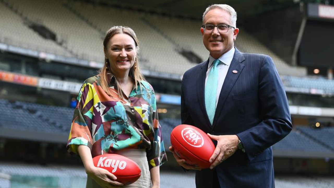 Foxtel’s promise to footy fans: nothing will change