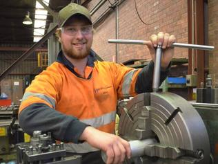 WorldSkills 2017 Australian competitor Bradley Ingham