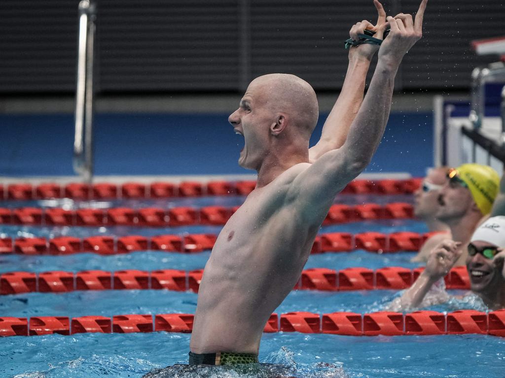 Swimming, Men's 50m Freestyle S10 final