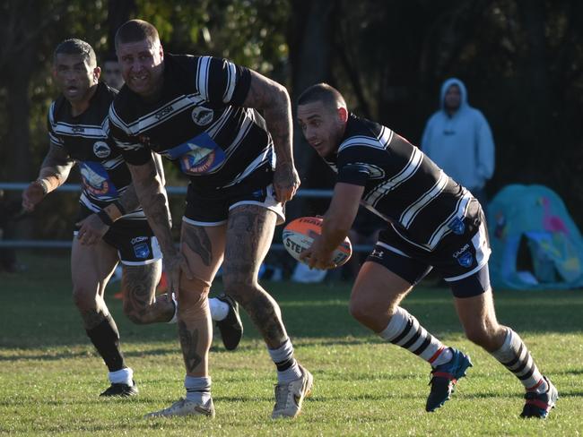 Aaron Grech returns to La Perouse. Picture: Sean Teuma