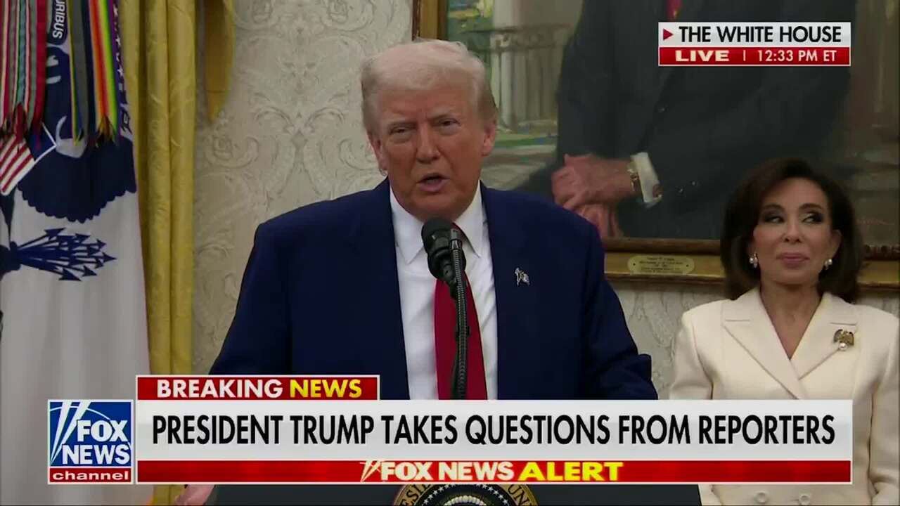 'Don't ever say that': Trump rips into reporter