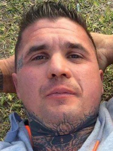 Murdered Rebels bikie Mark Easter.