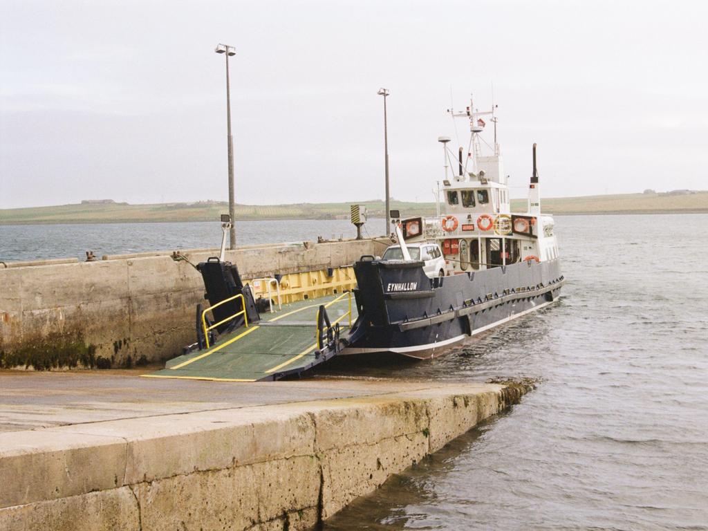 An annual trip to Eynhallow is organised by the Orkney Heritage Society each year using the Tingwall-Rousay ferry. Picture: Alamy