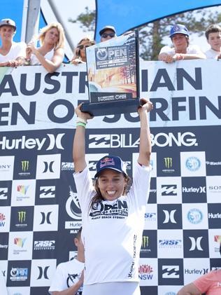 Sally Fitzgibbons won the event in 2012