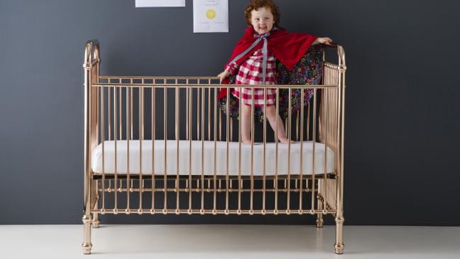 Rose 2024 gold crib