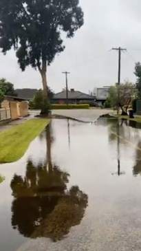 Swan Hill hit by rain bomb