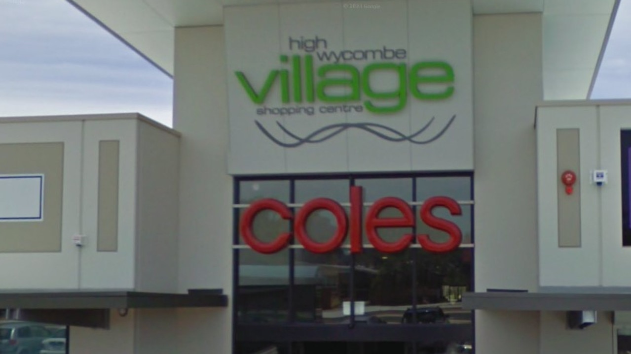 The Coles at High Wycombe in Perth. Picture: Google