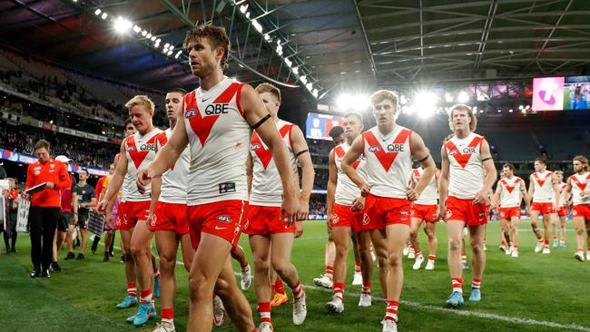 ‘What can I say?’: Lopsided count cruels Swans