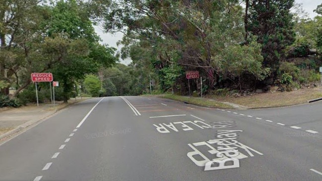 Dangerous intersection at Barclay Road and Mill Drive in North Rocks