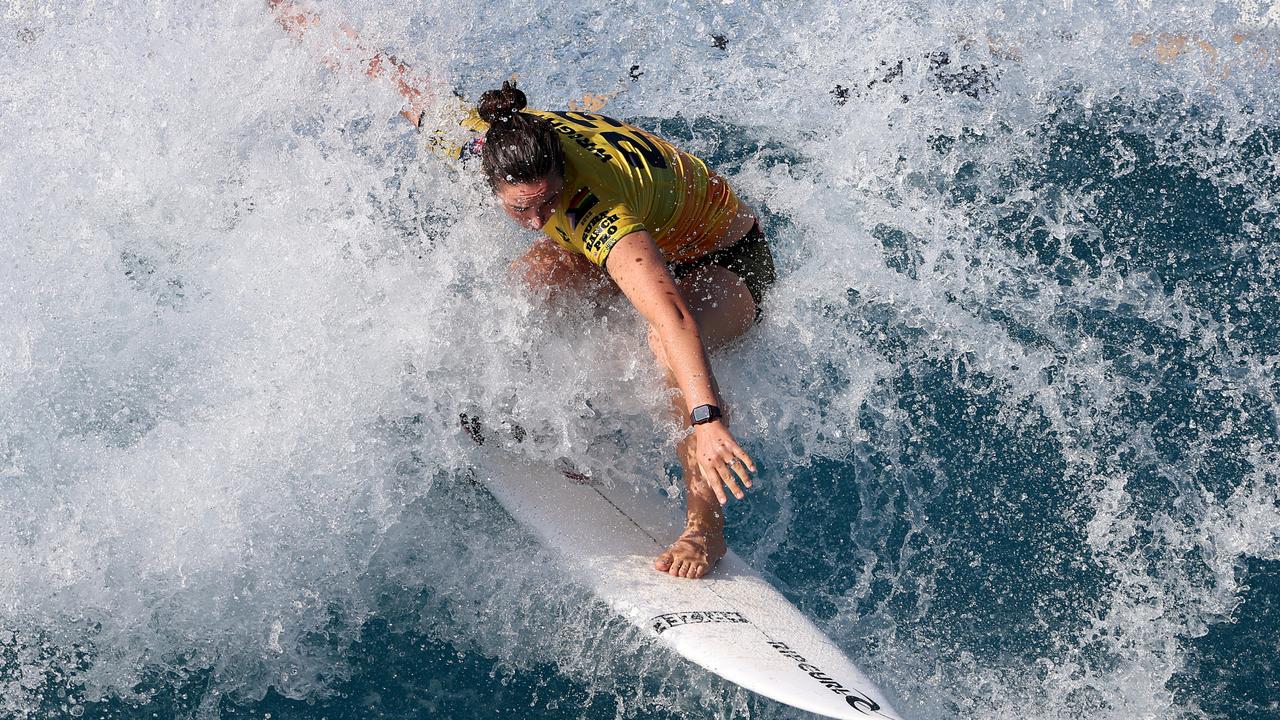 Aussie surfer reveals period hell