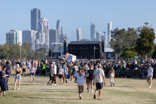 <p>Summer Salt Festival at Broadwater Parklands Sunday 12th of February. Picture: Celeste Humphrey</p>