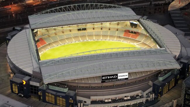 The AFL has purchased Etihad Stadium.