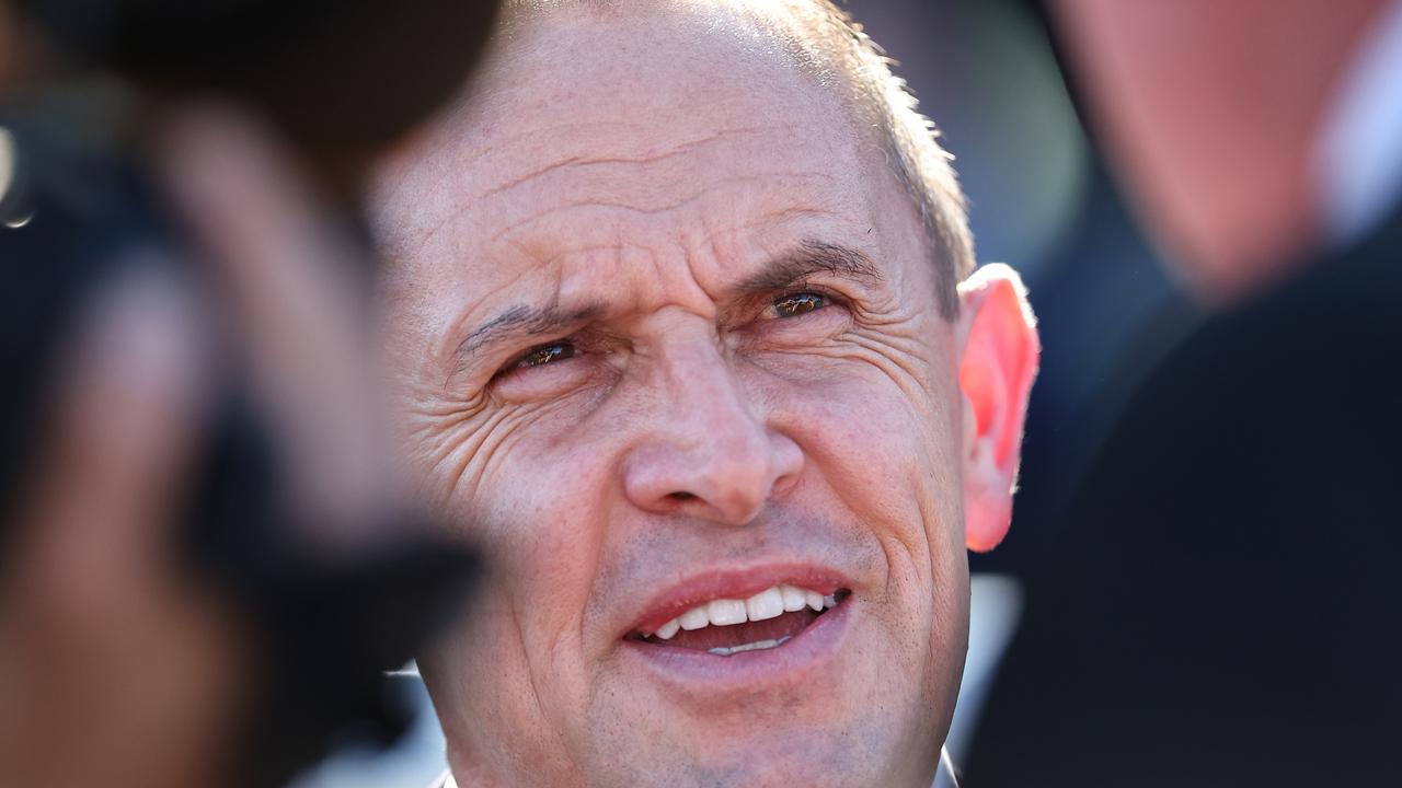 Chris Waller was Champion Group 1 trainer for the 12th straight year. Picture: Jeremy Ng/Getty Images