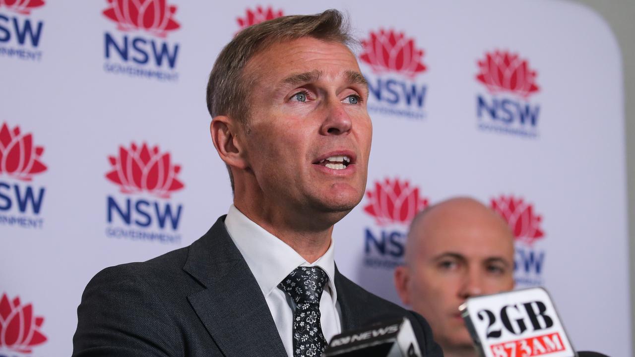 Infrastructure, Cities and Active Transport Minister Rob Stokes wants to see people walking and riding on the pathway. Picture NCA Newswire/ Gaye Gerard