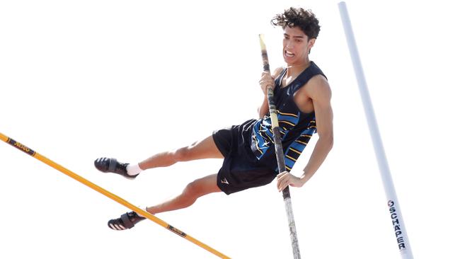 Top shot! Aiden Princena-White from William Clarke College flying high.