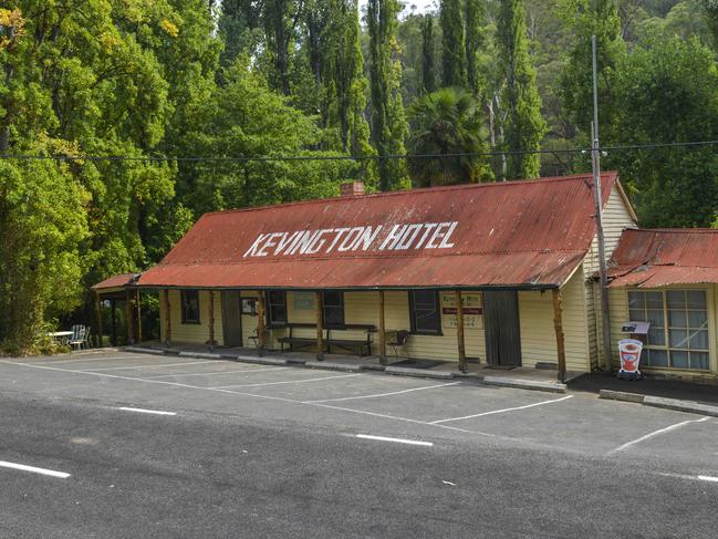 The historic Kevington Hotel is for sale.Picture: DANNIKA BONSER