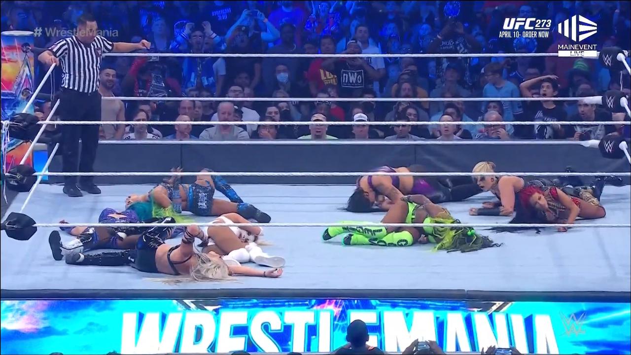 The women's tag team championship. Photo: WWE.