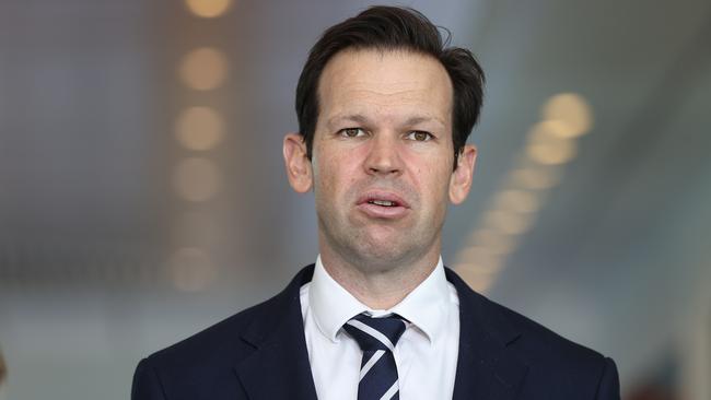 Senator Matt Canavan has criticised the push for net zero emissions. Picture: NCA NewsWire / Gary Ramage