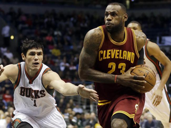 Cleveland has LeBron James to thank for the Cavaliers' abominable