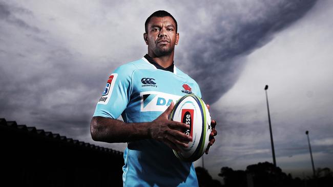 Kurtley Beale has opened up about racism in the game and the mental damage it caused. Picture: Phil Hillyard