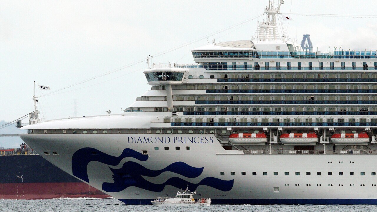 Another 41 cases of coronavirus confirmed on board cruise ship