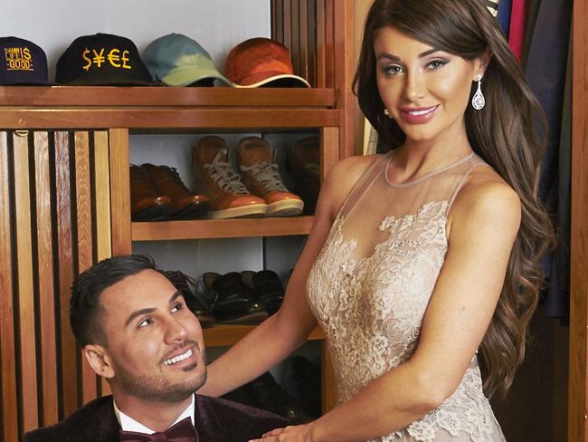 Salim and Aysha Mehajer as they appear in this week's issue of New Idea. Photo supplied by Access PR