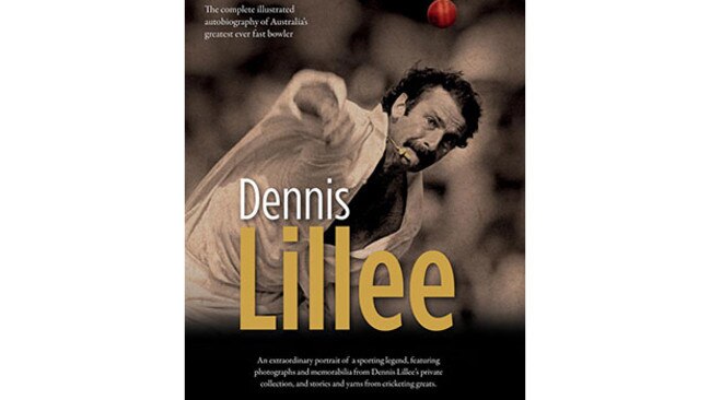 In Dennis Lillee, we are treated to a compendium of images, both public and private.