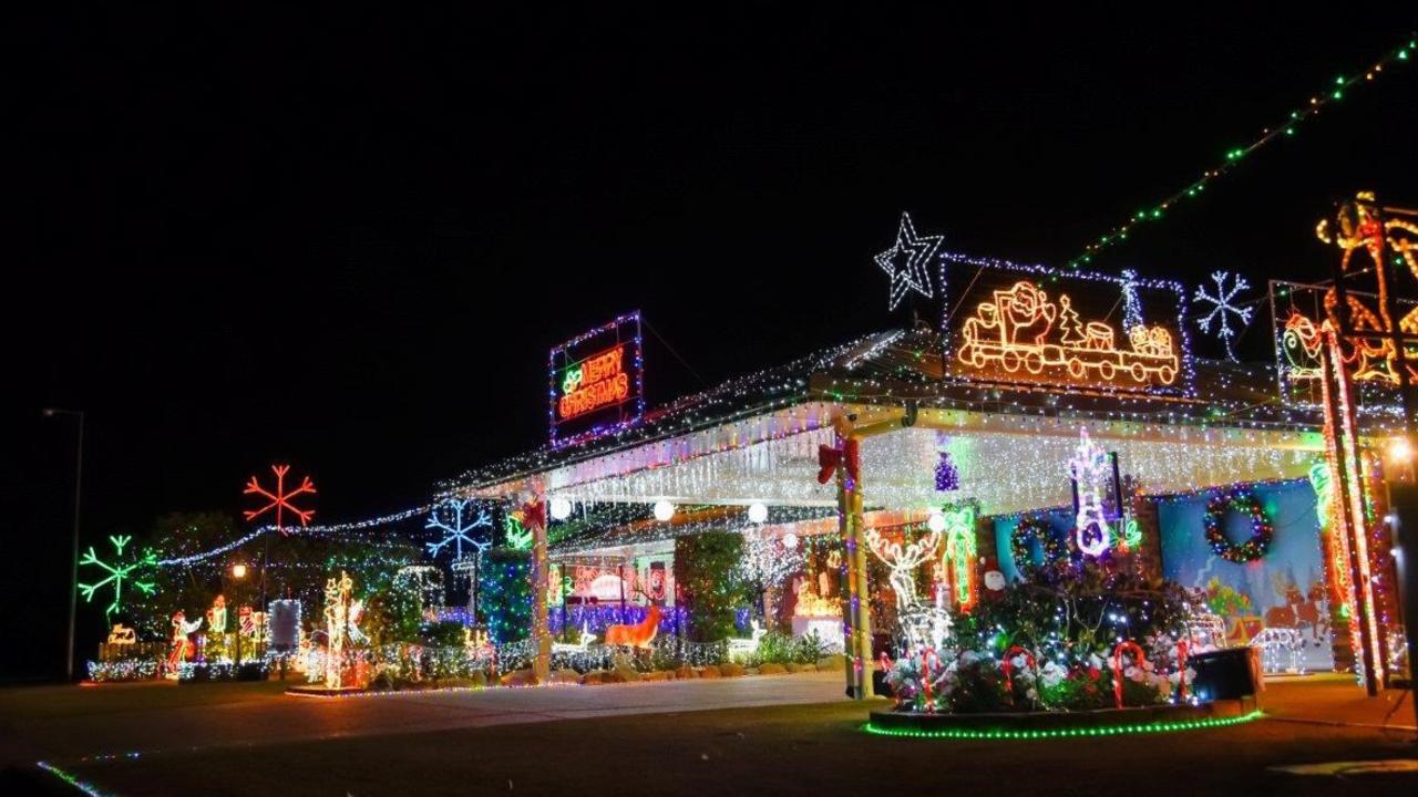 First Nlr Christmas Lane 2022 Christmas Lights In The Moreton Bay Region, Murrumba Downs Couple Kaye And  John Baker's Award-Winning Display | The Courier Mail